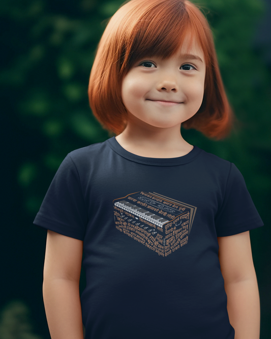 Raagdari ~ Harmonium | Kids T-shirt