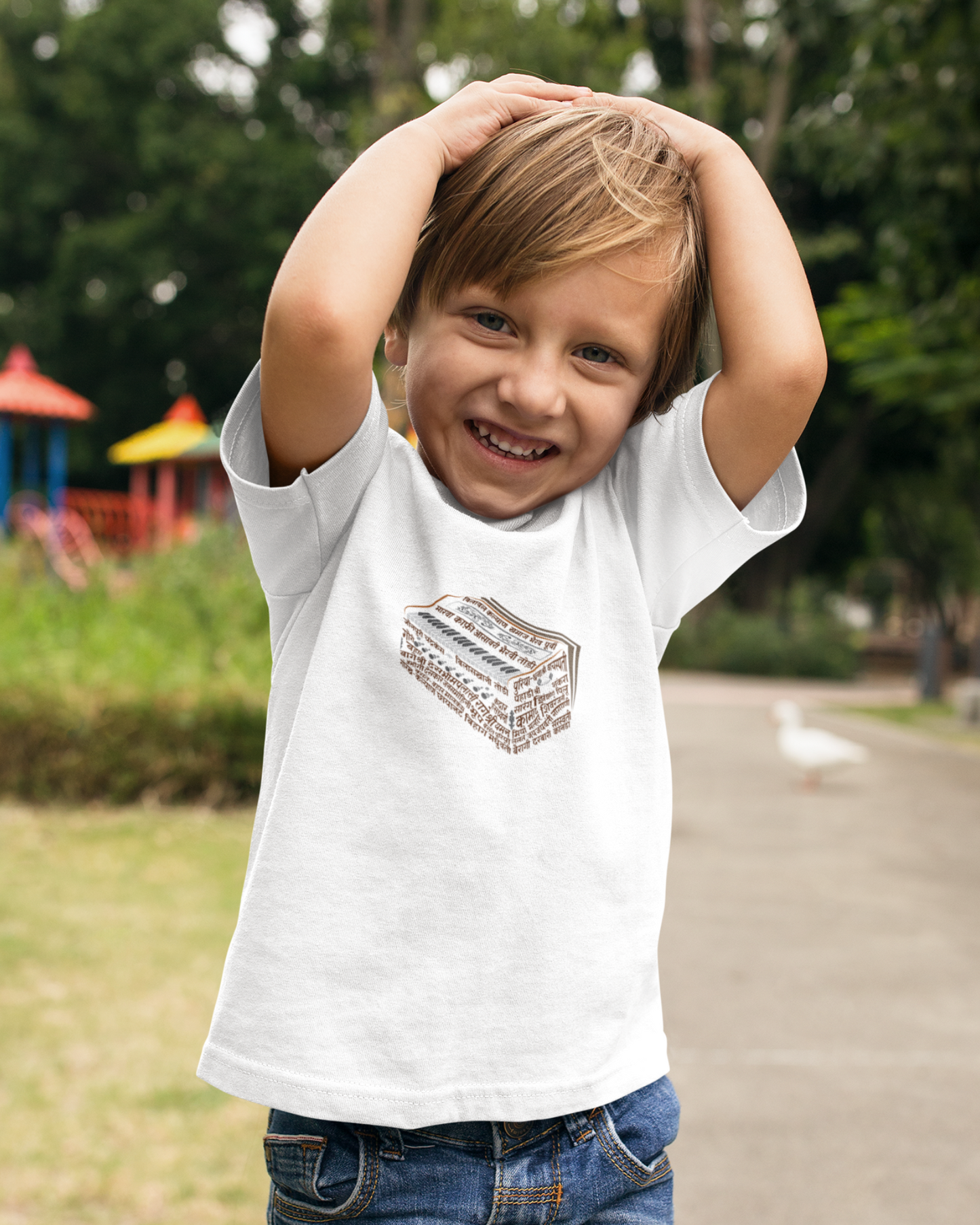 Raagdari ~ Harmonium | Kids T-shirt