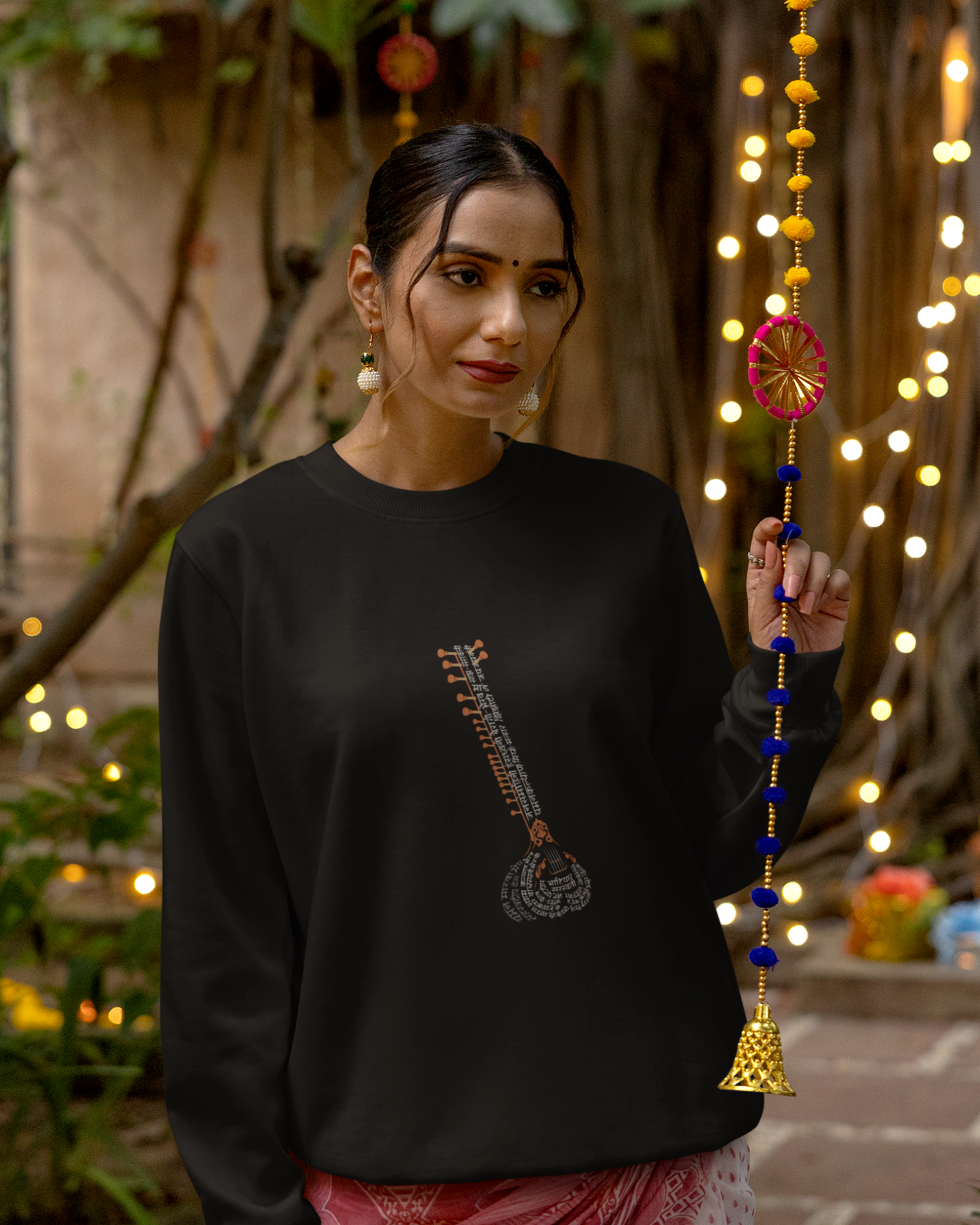 Raagdari ~ Sitar | Unisex Sweatshirt