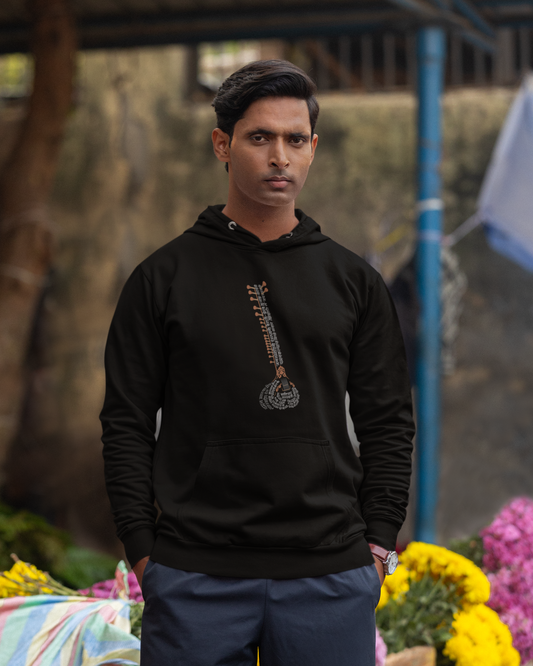 Raagdari ~ Sitar | Unisex Hoodie