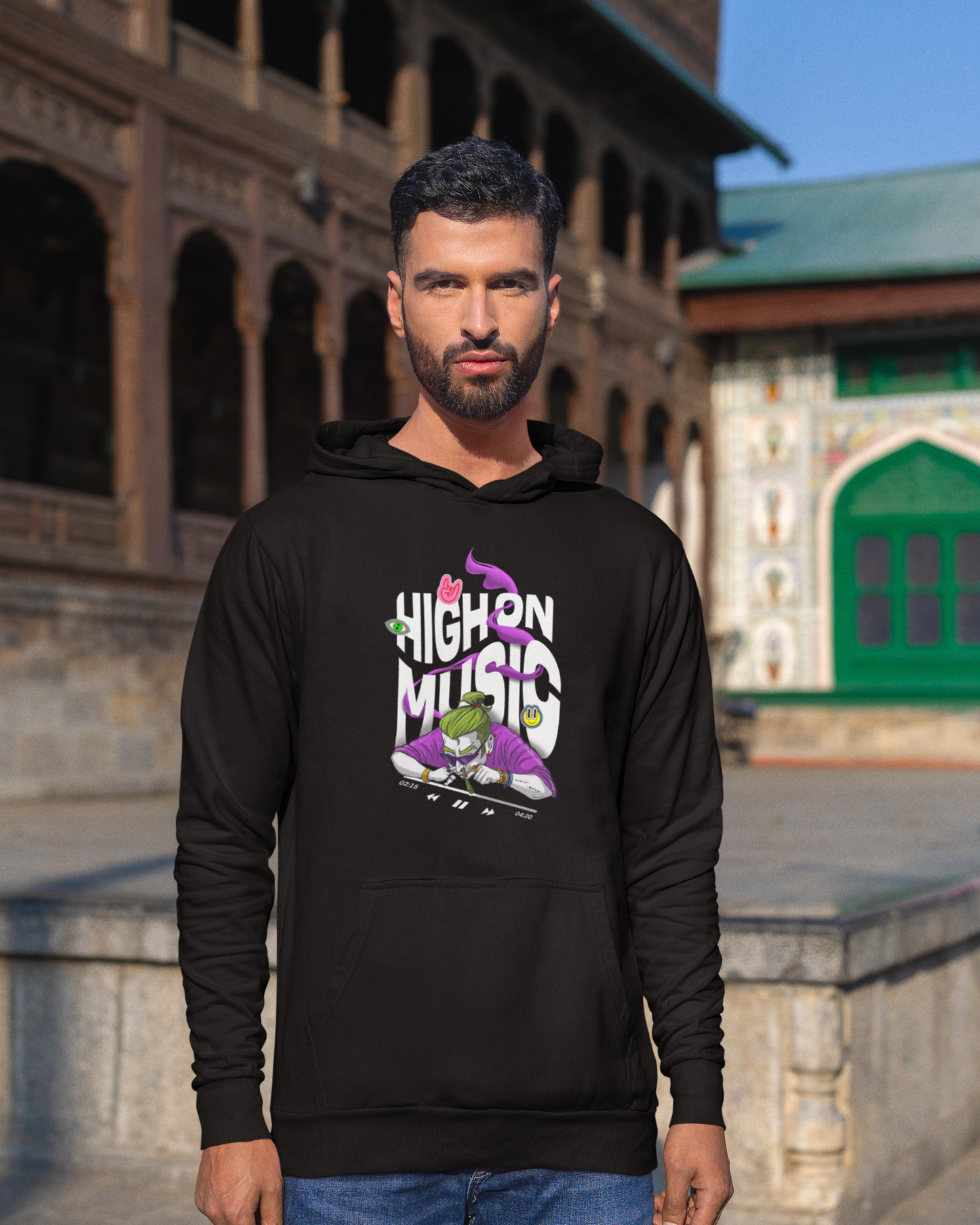 High On Music | Unisex Hoodie