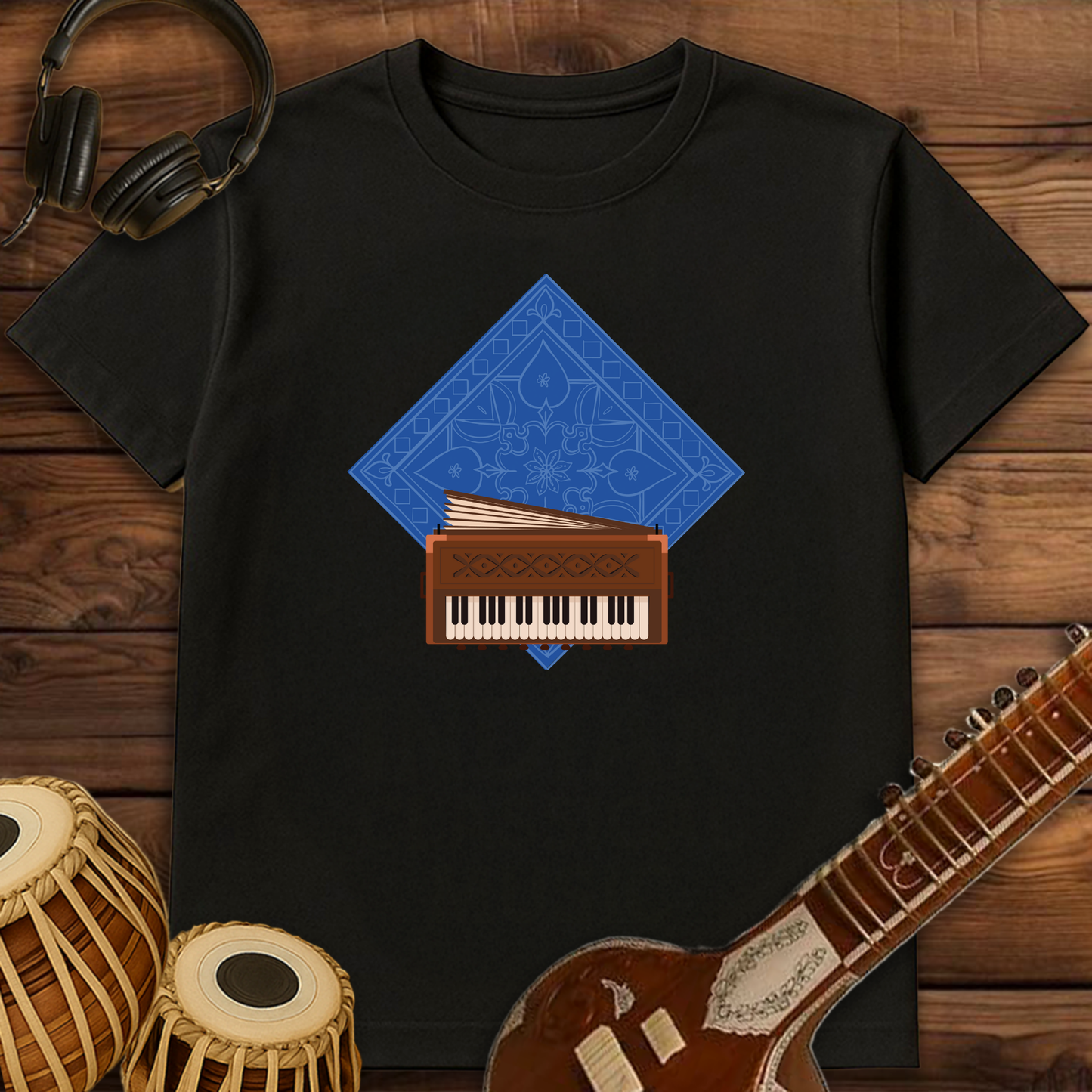 Mehfil - Harmonium | Unisex T-shirt
