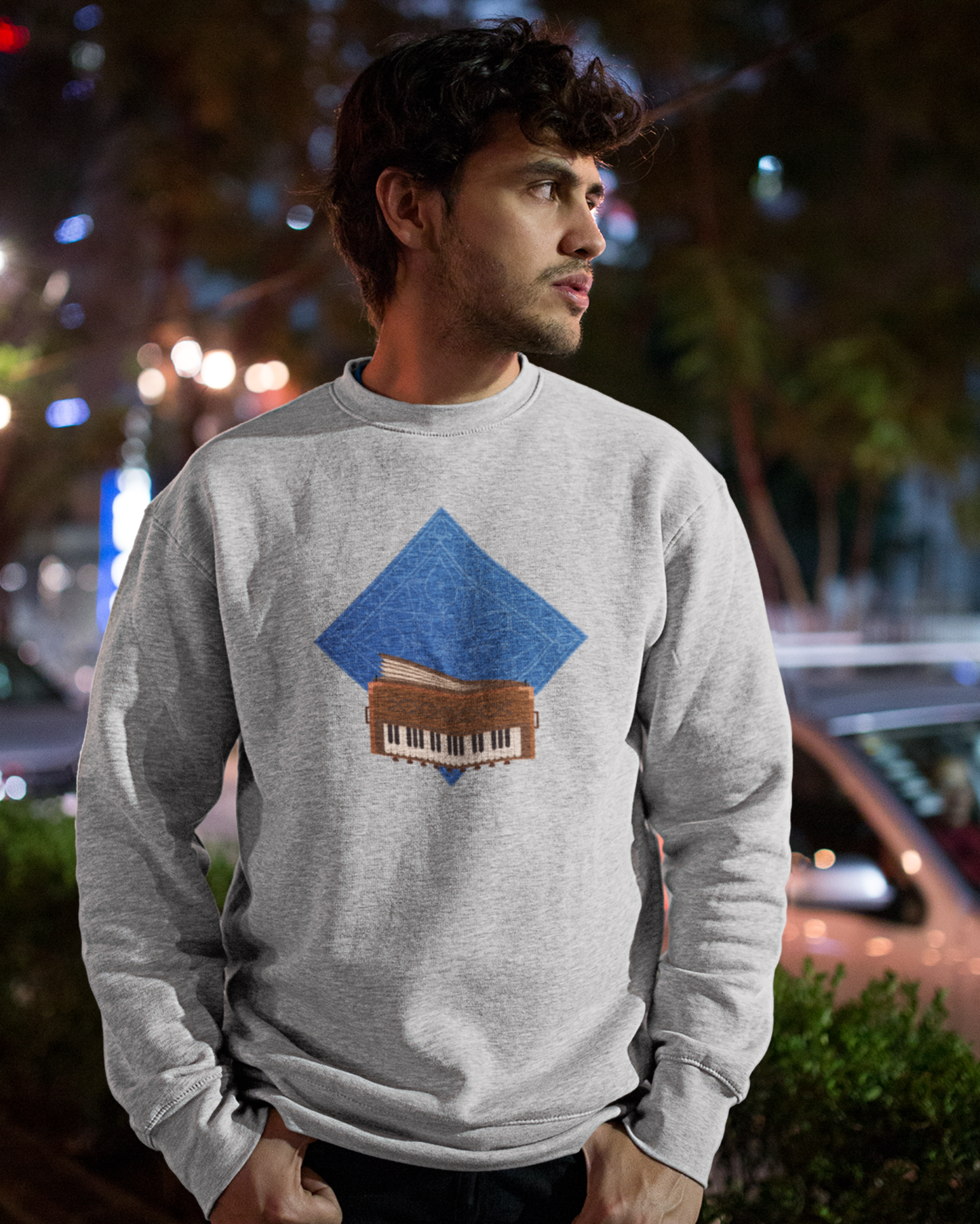 Mehfil - Harmonium  | Unisex Sweatshirt