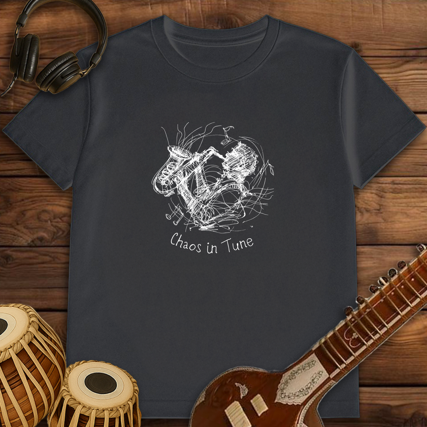 Chaos In Tune | Unisex T-shirt