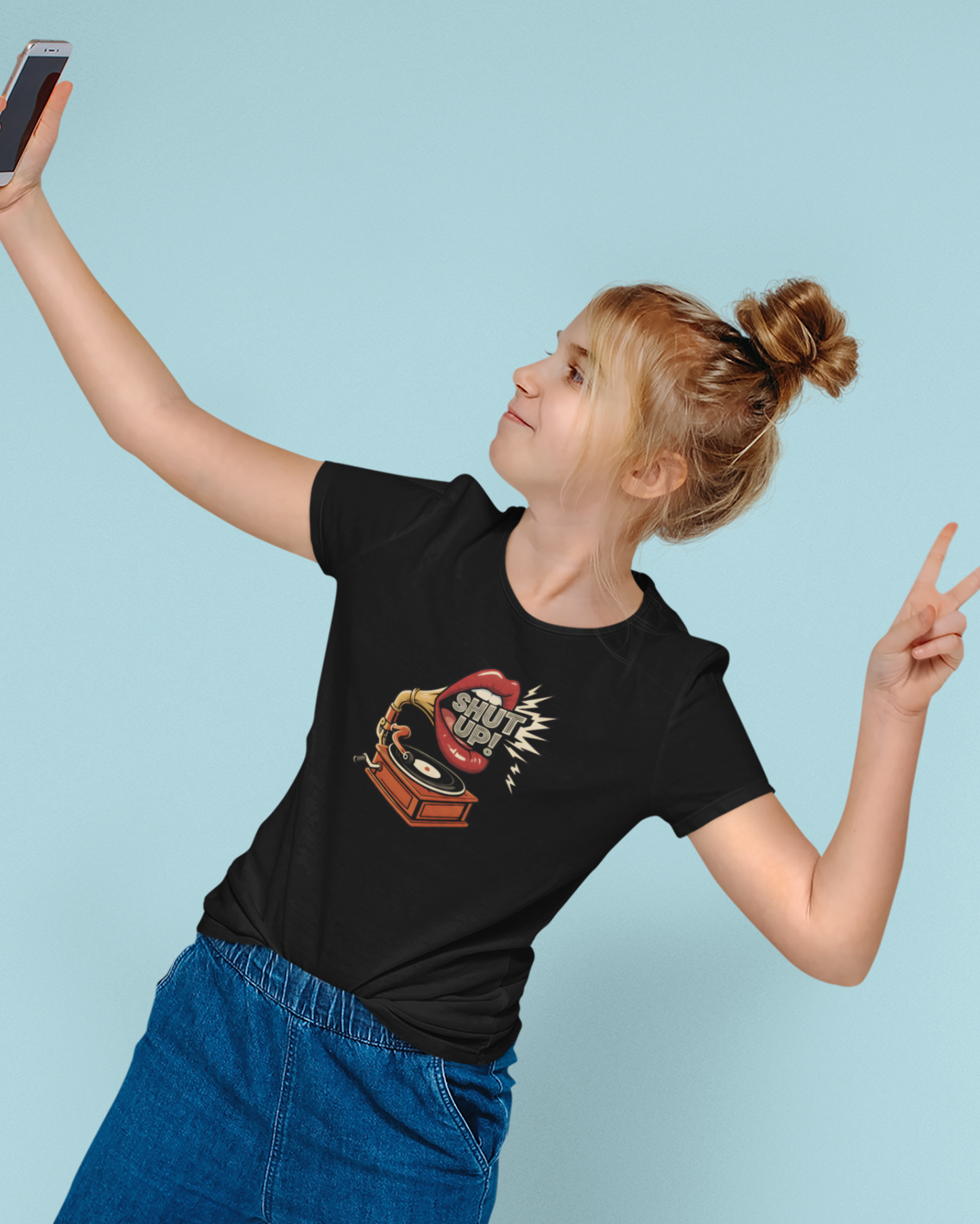 Shut Up! | Kids T-shirt