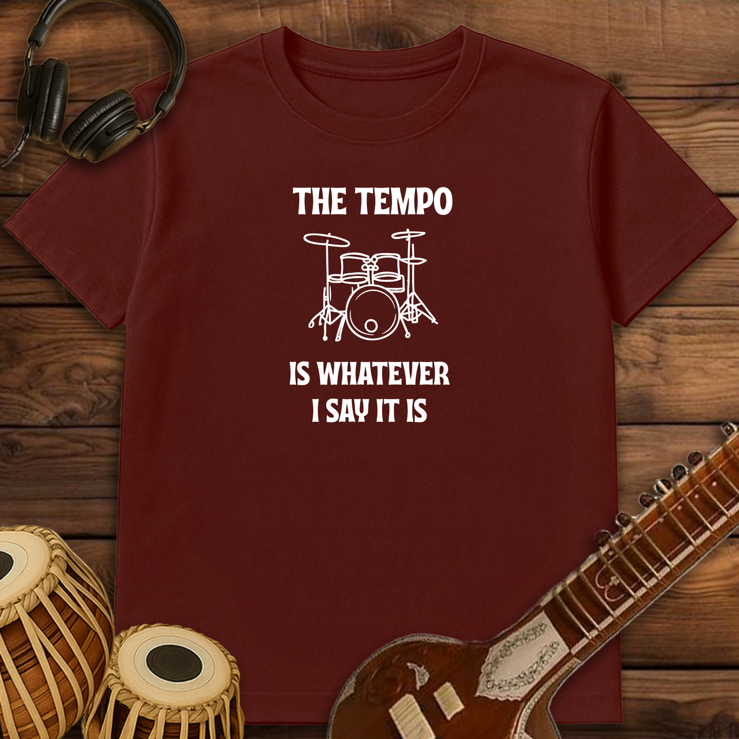 The Tempo is | Unisex T-shirt