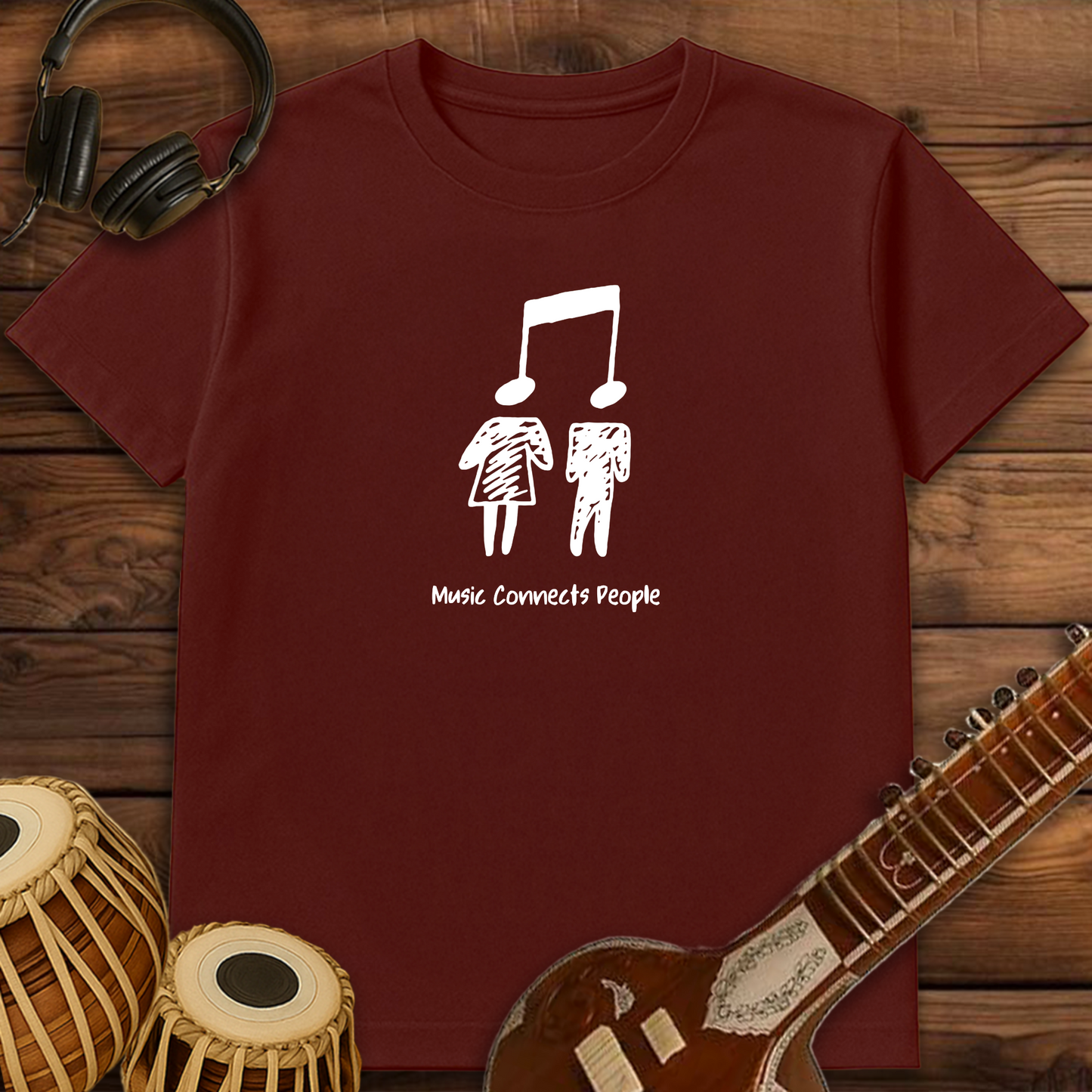 Music Connects | Unisex T-shirt