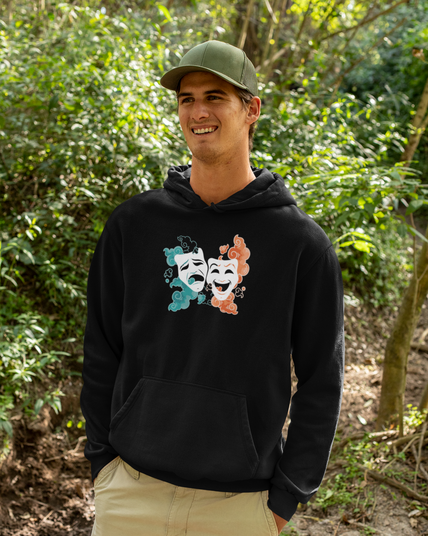Comedy & Tragedy 2.0 | Unisex Hoodie