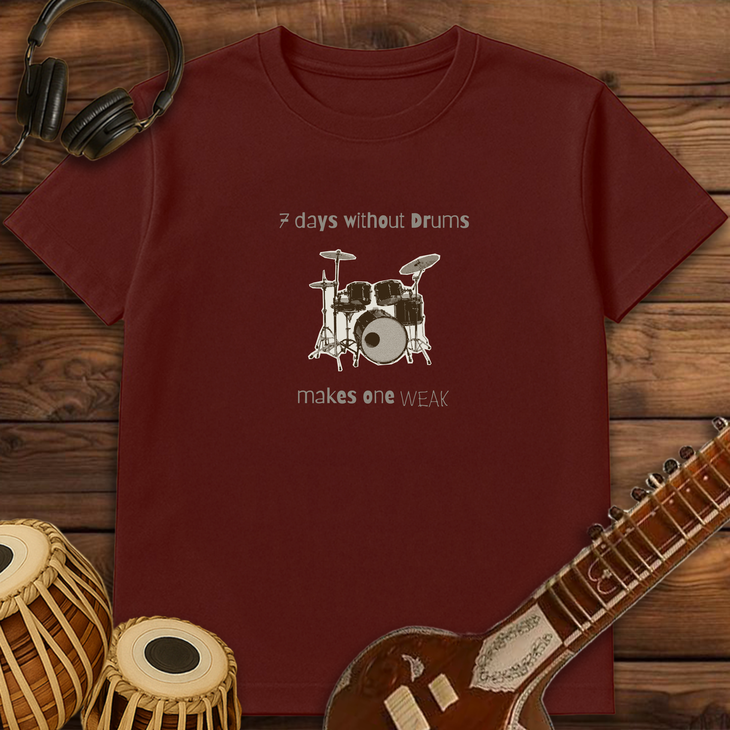 Without Drums | Unisex T-shirt