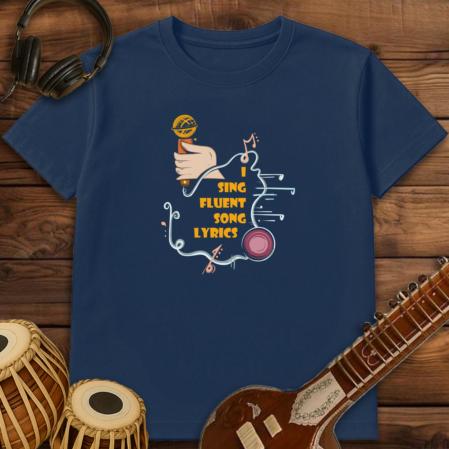 Fluent in song lyrics! | Unisex T-shirt