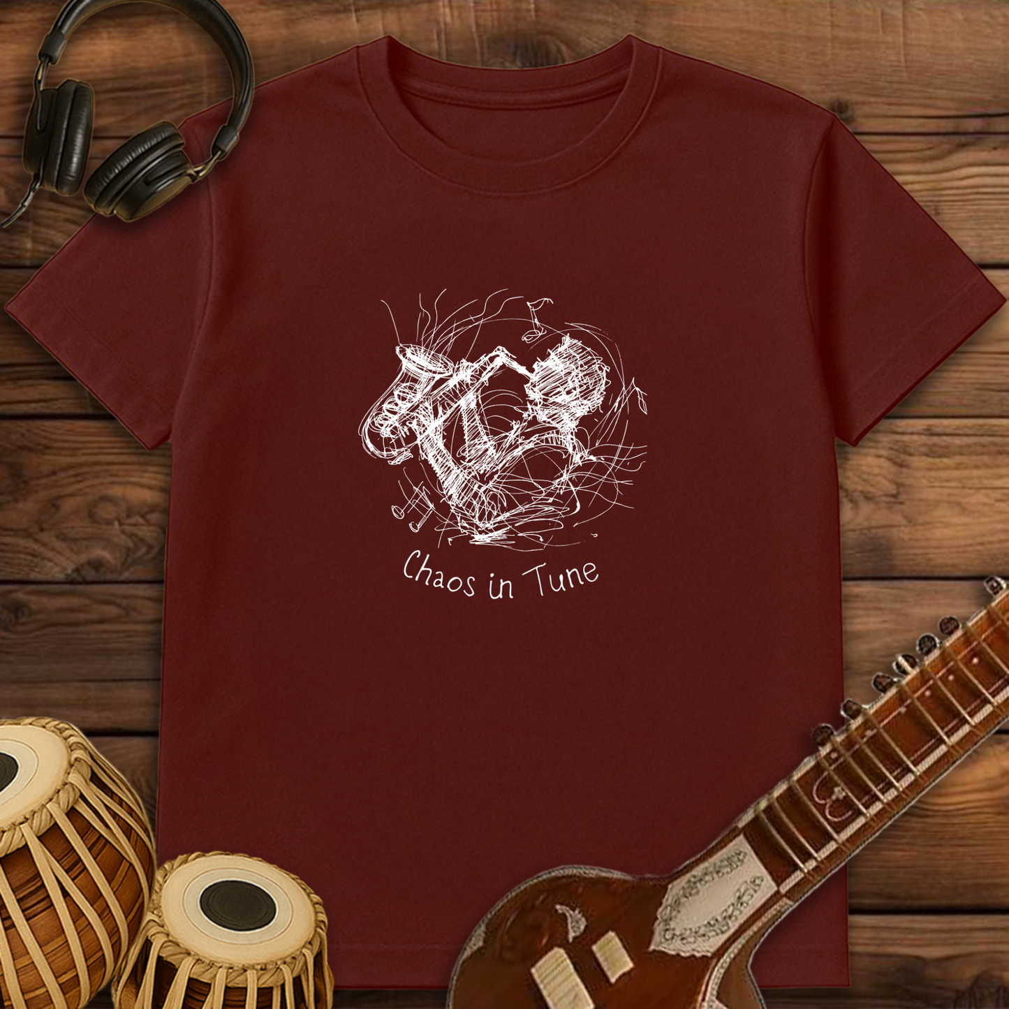 Chaos In Tune | Unisex T-shirt