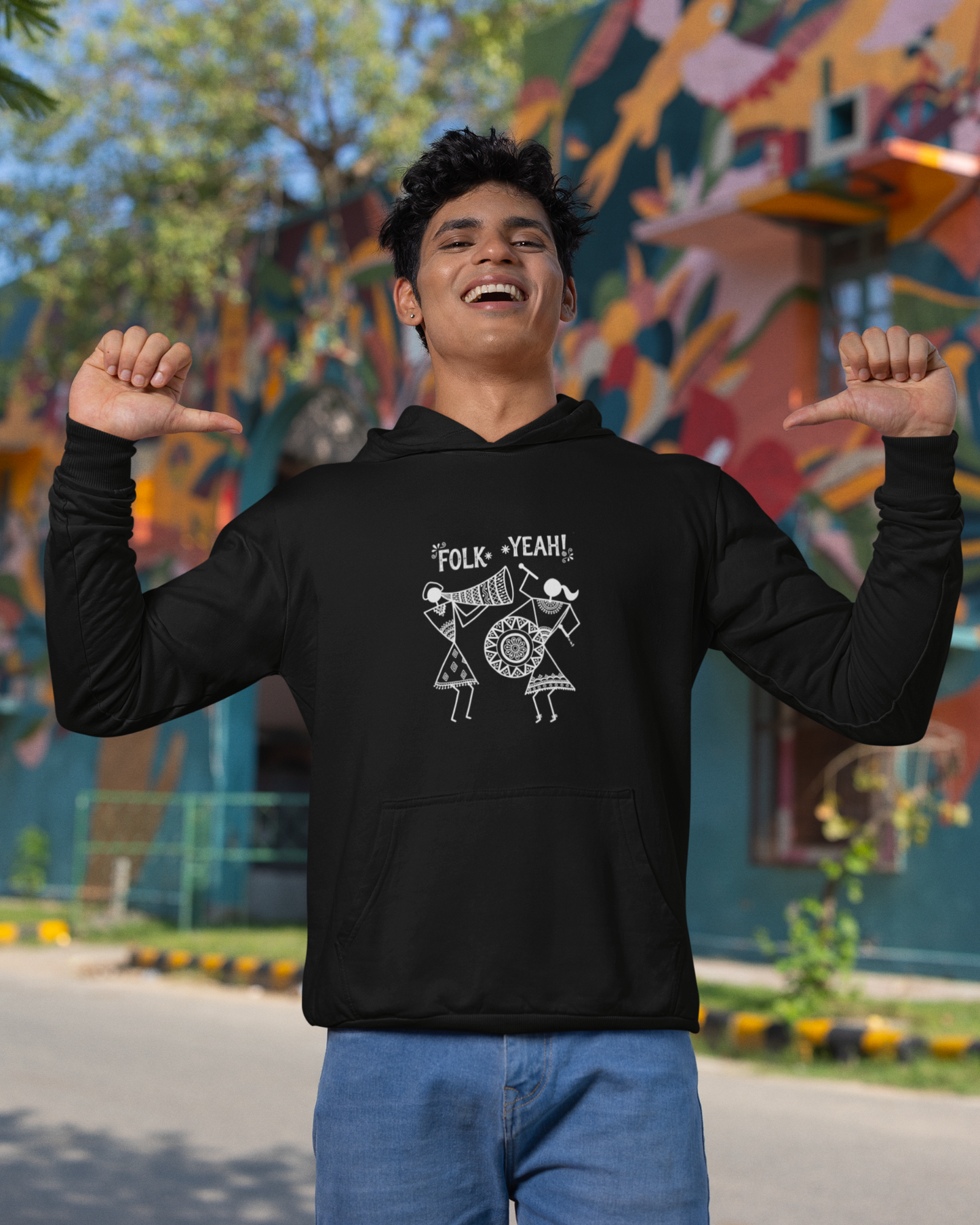 Folk Yeah | Unisex Hoodie