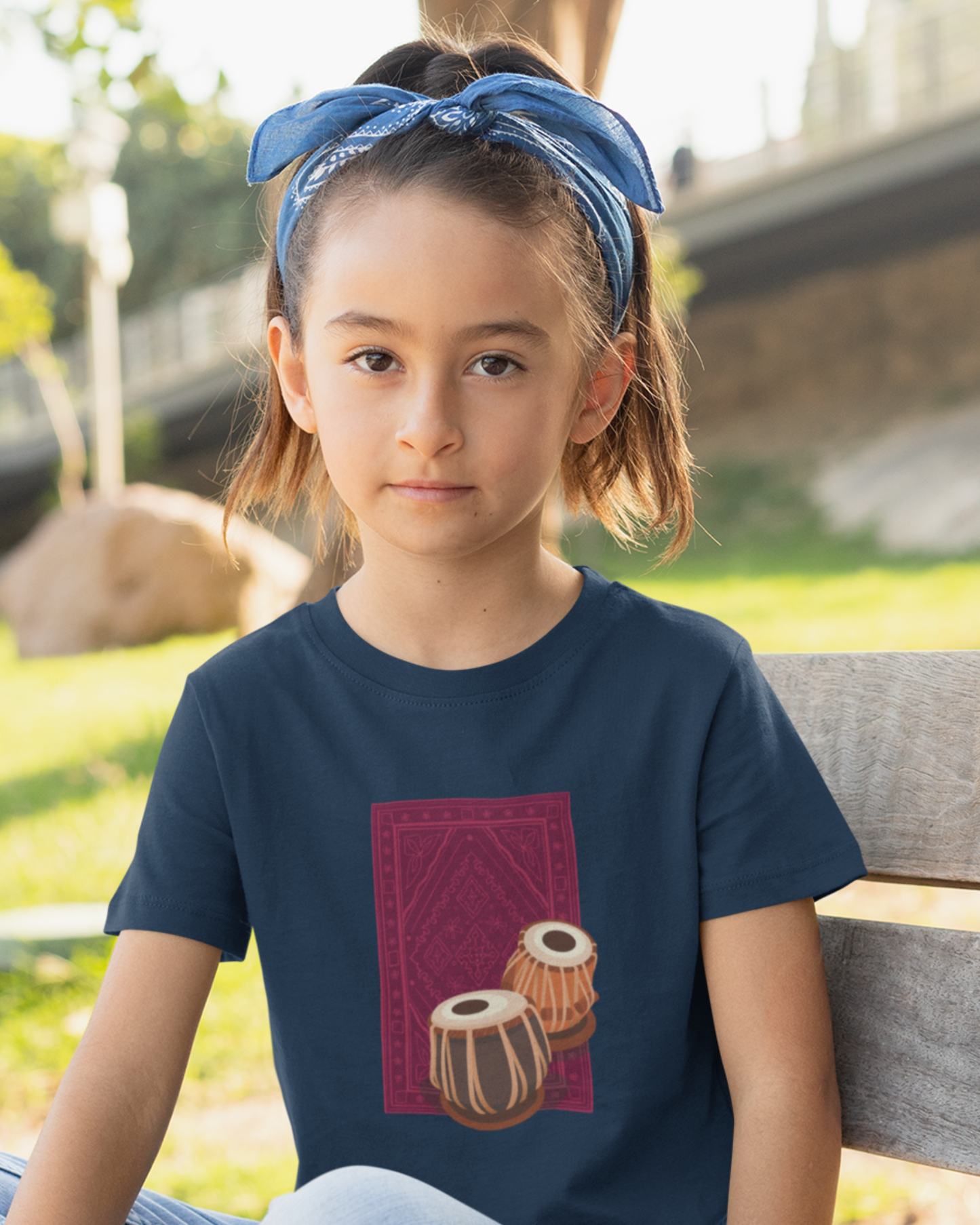 Mehfil - Tabla | Kids T-shirt