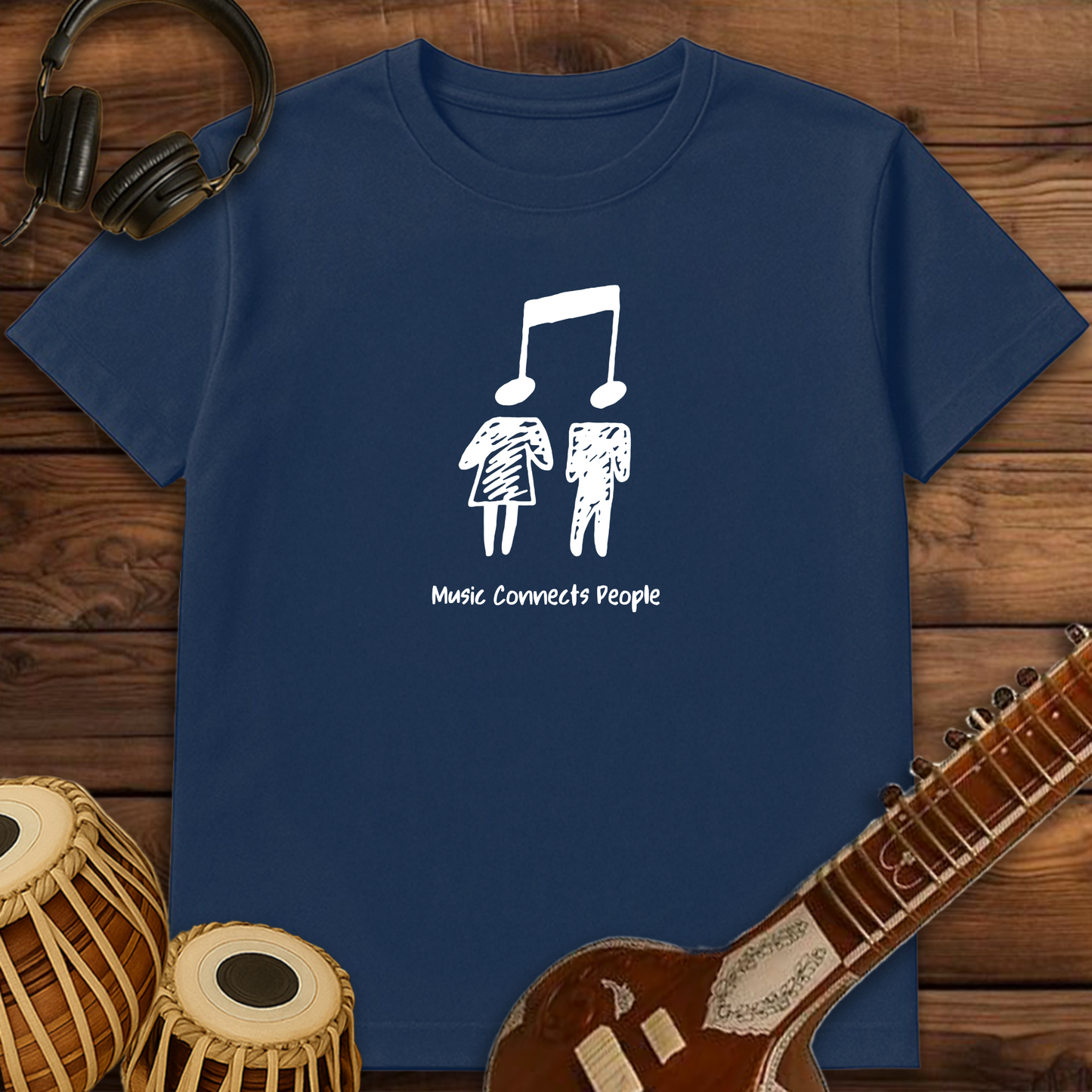 Music Connects | Unisex T-shirt