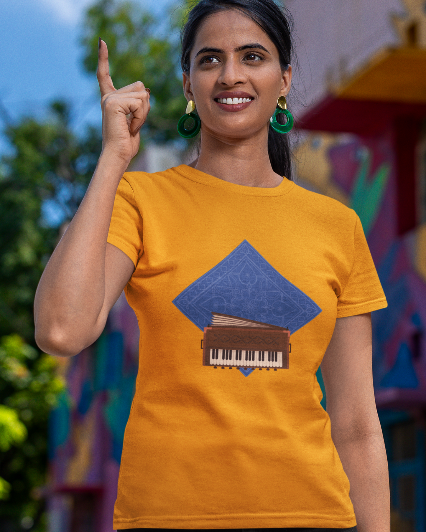 Mehfil - Harmonium | Unisex T-shirt