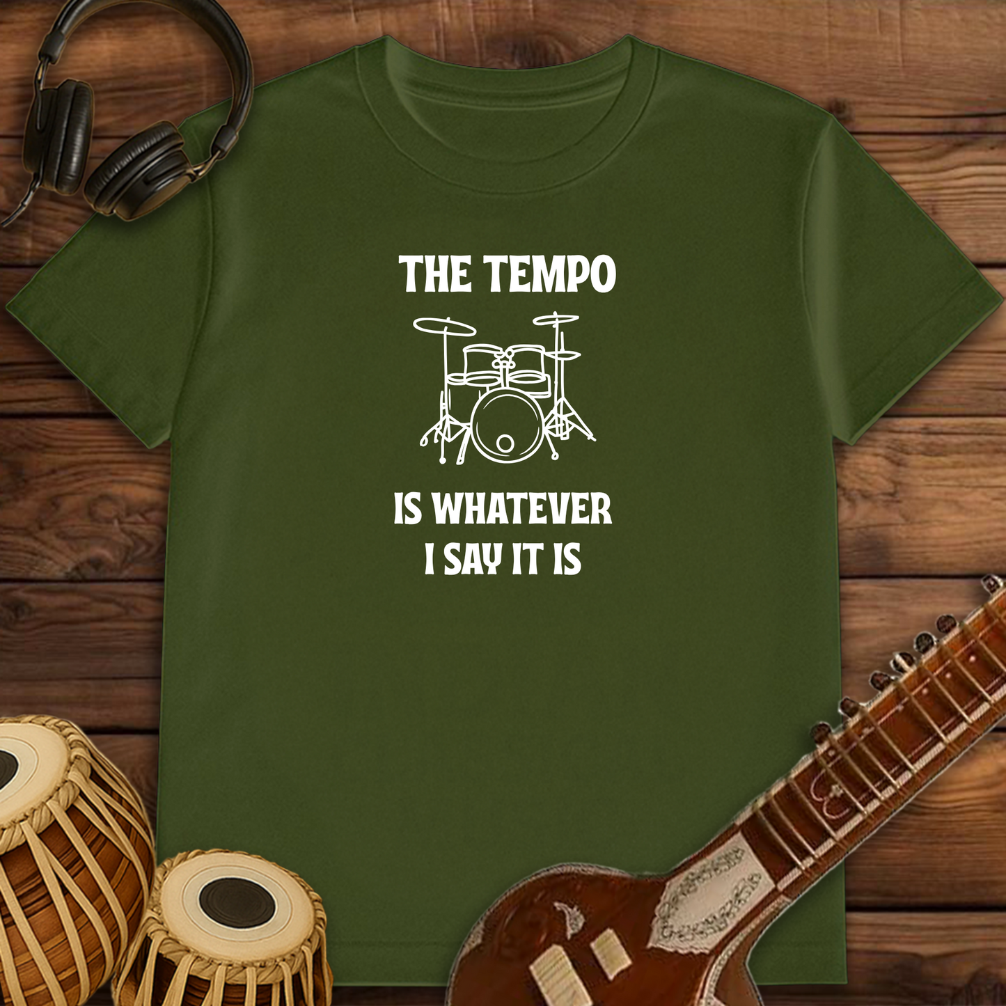The Tempo is | Unisex T-shirt