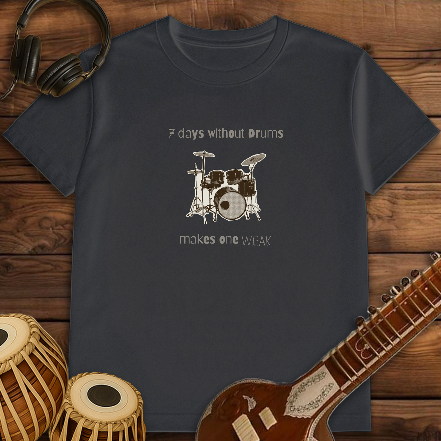 Without Drums | Unisex T-shirt