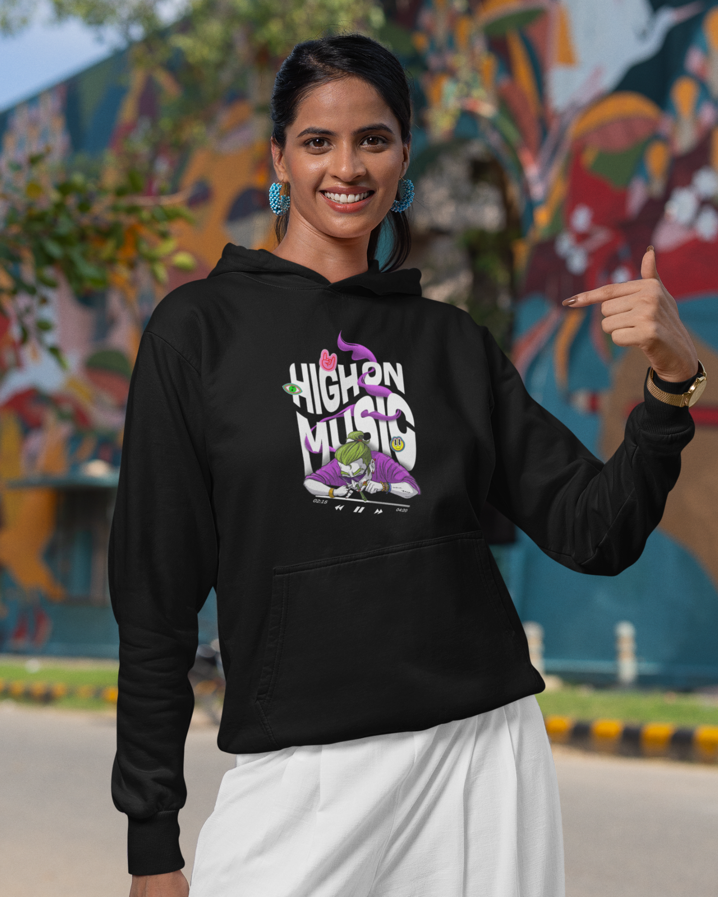 High On Music | Unisex Hoodie