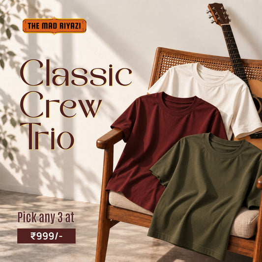 Classic Crew trio