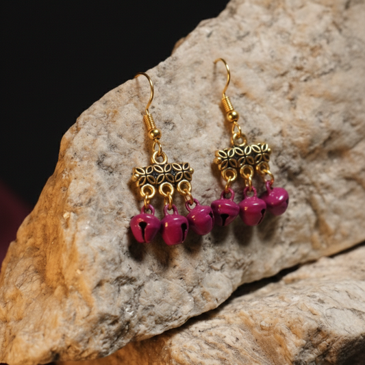 Jingling Triplet - Pink