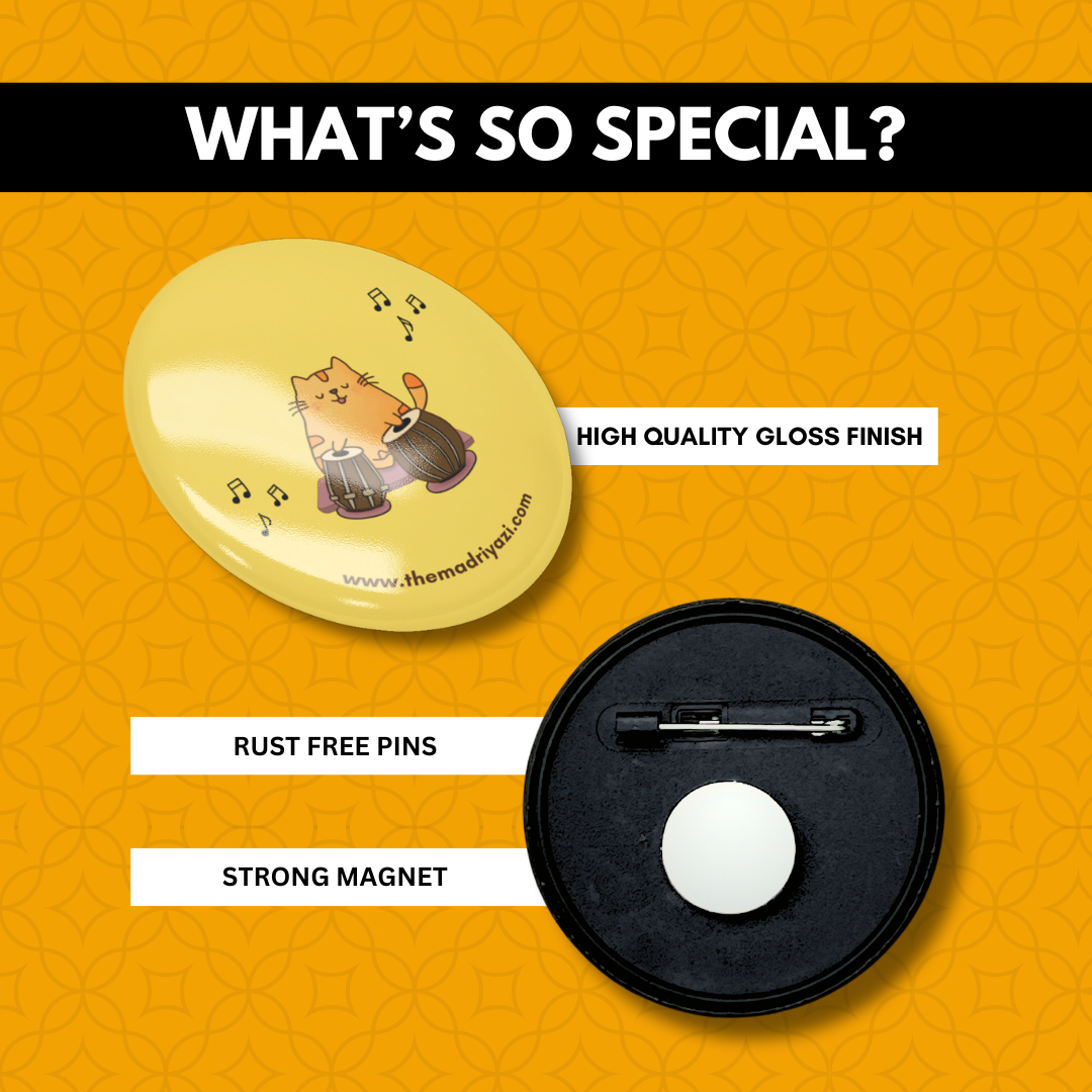 Swaru and Tabla | Combo Badge