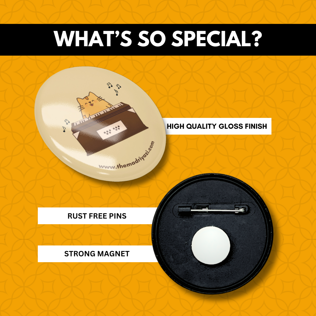Swaru and Harmonium | Combo Badge