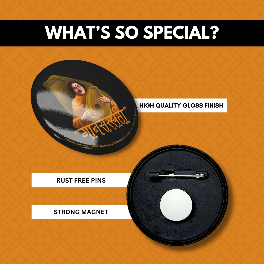 Gaanasaraswati Kishoritai Amonkar | Combo Badge
