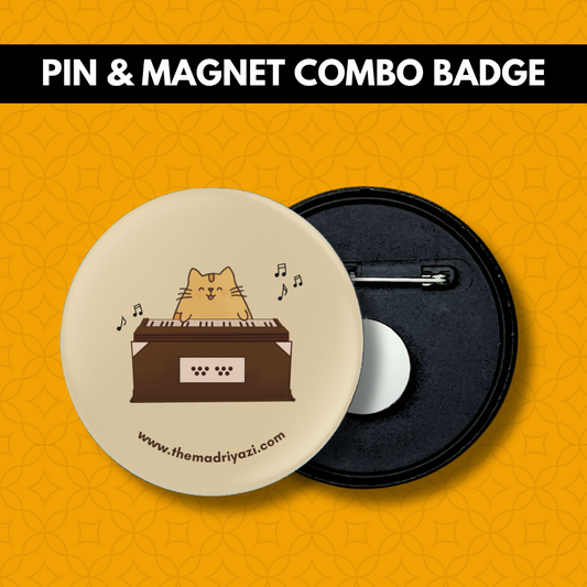 Swaru and Harmonium | Combo Badge