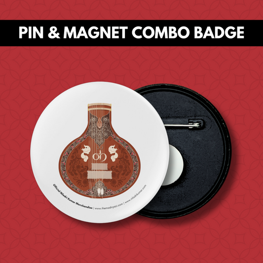 Sitar! | Combo Badge