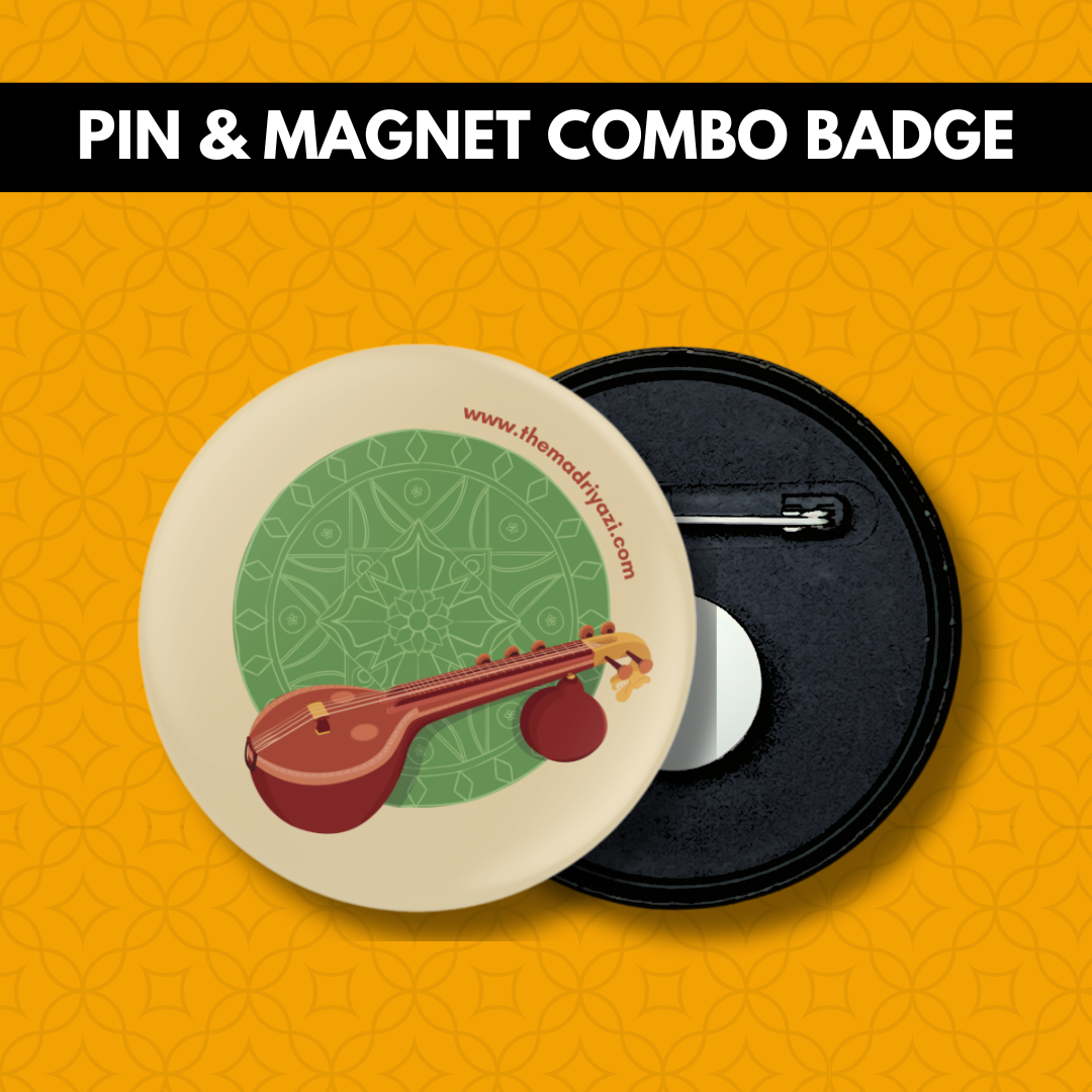 Mehfil - Veena | Combo Badge