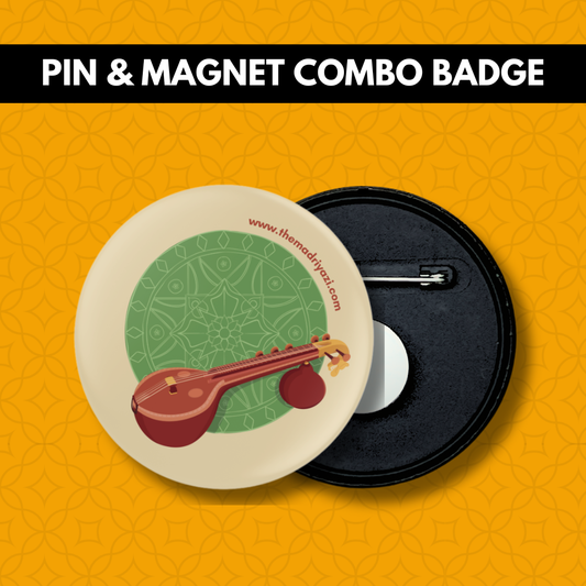Mehfil - Veena | Combo Badge
