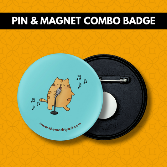 Swaru the Singer | Combo Badge