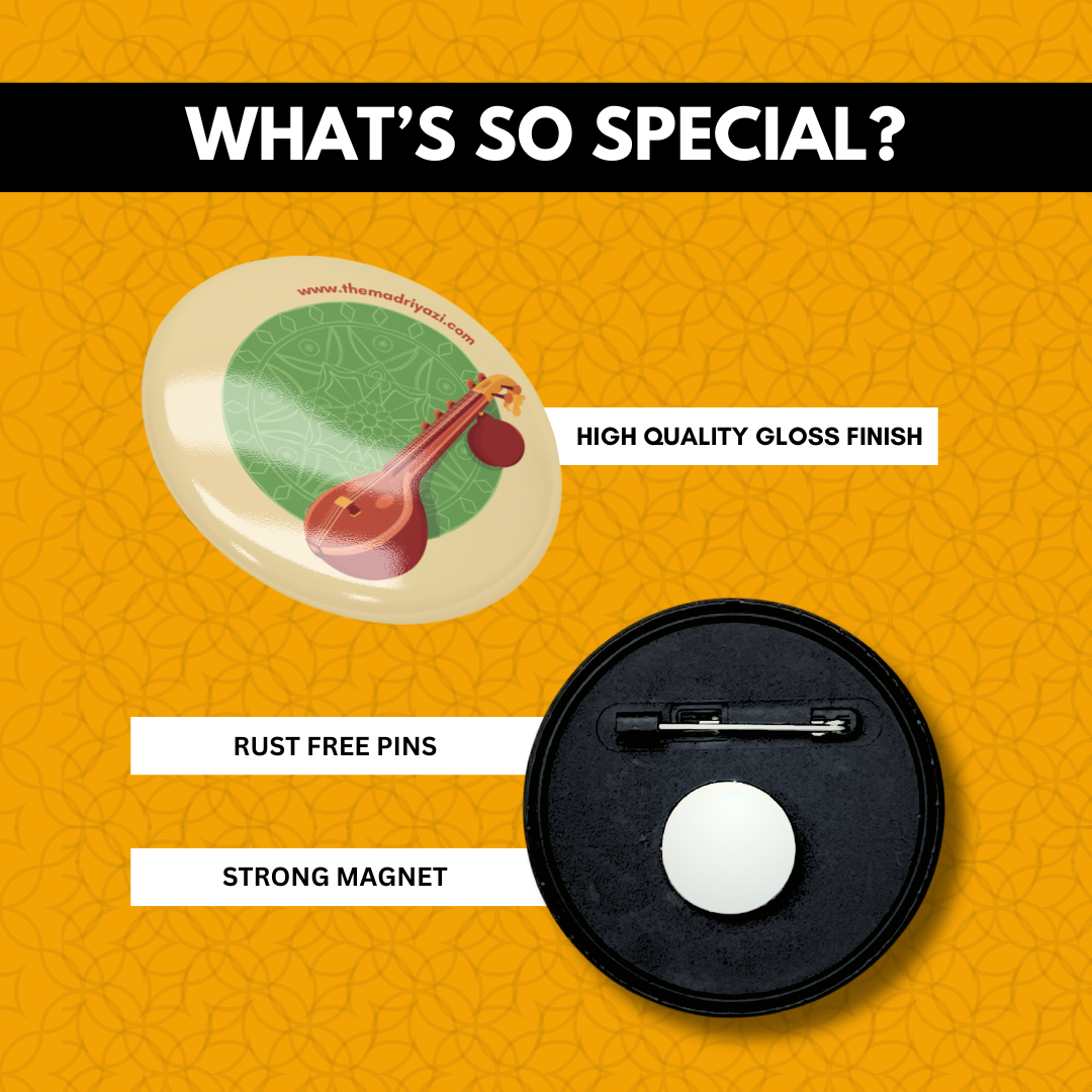 Mehfil - Veena | Combo Badge