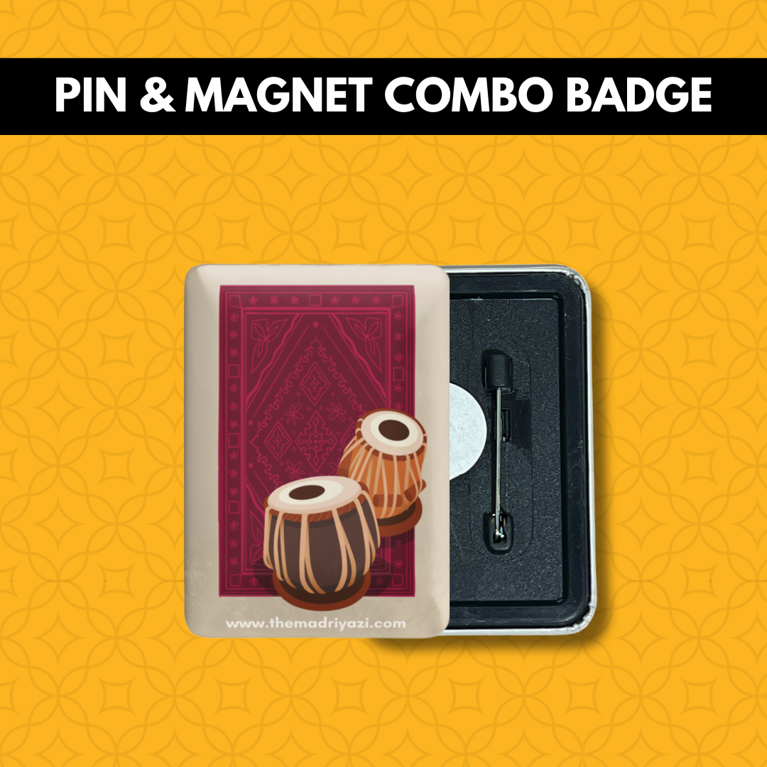 Mehfil - Tabla | Combo Badge