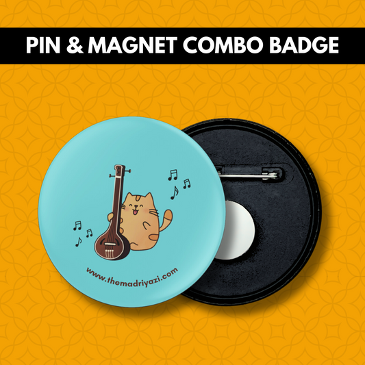 Swaru and Tanpura | Combo Badge