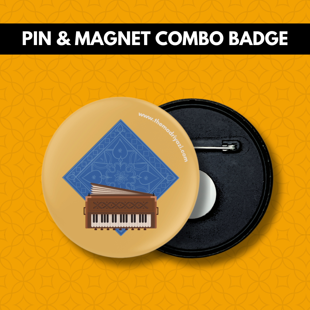 Mehfil - Harmonium | Combo Badge