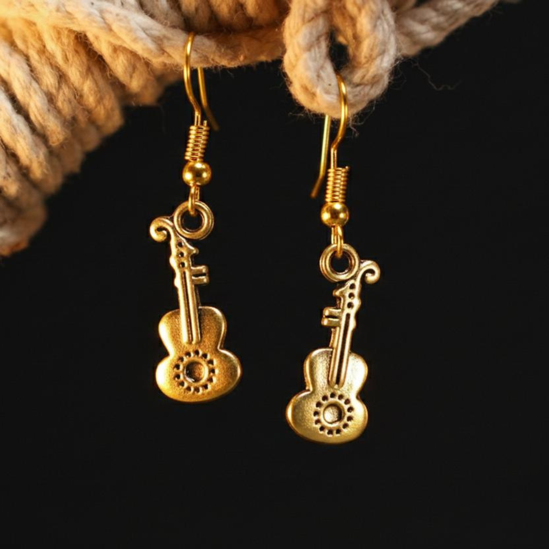 Guitar Gleam - Golden