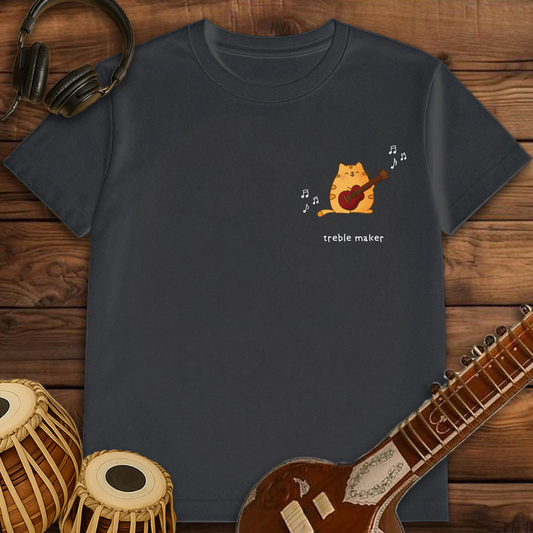 SWARU and the GUITAR (Pocket Print) | Unisex T-shirt | Stock Clearance