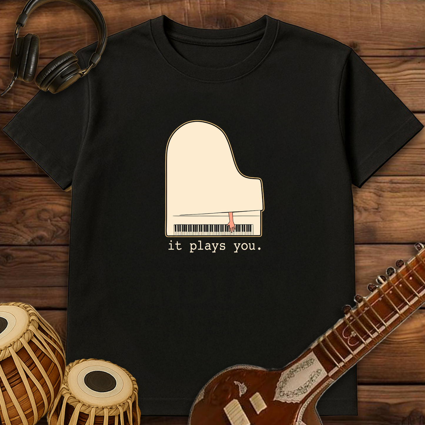 It Plays You | Unisex T-shirt