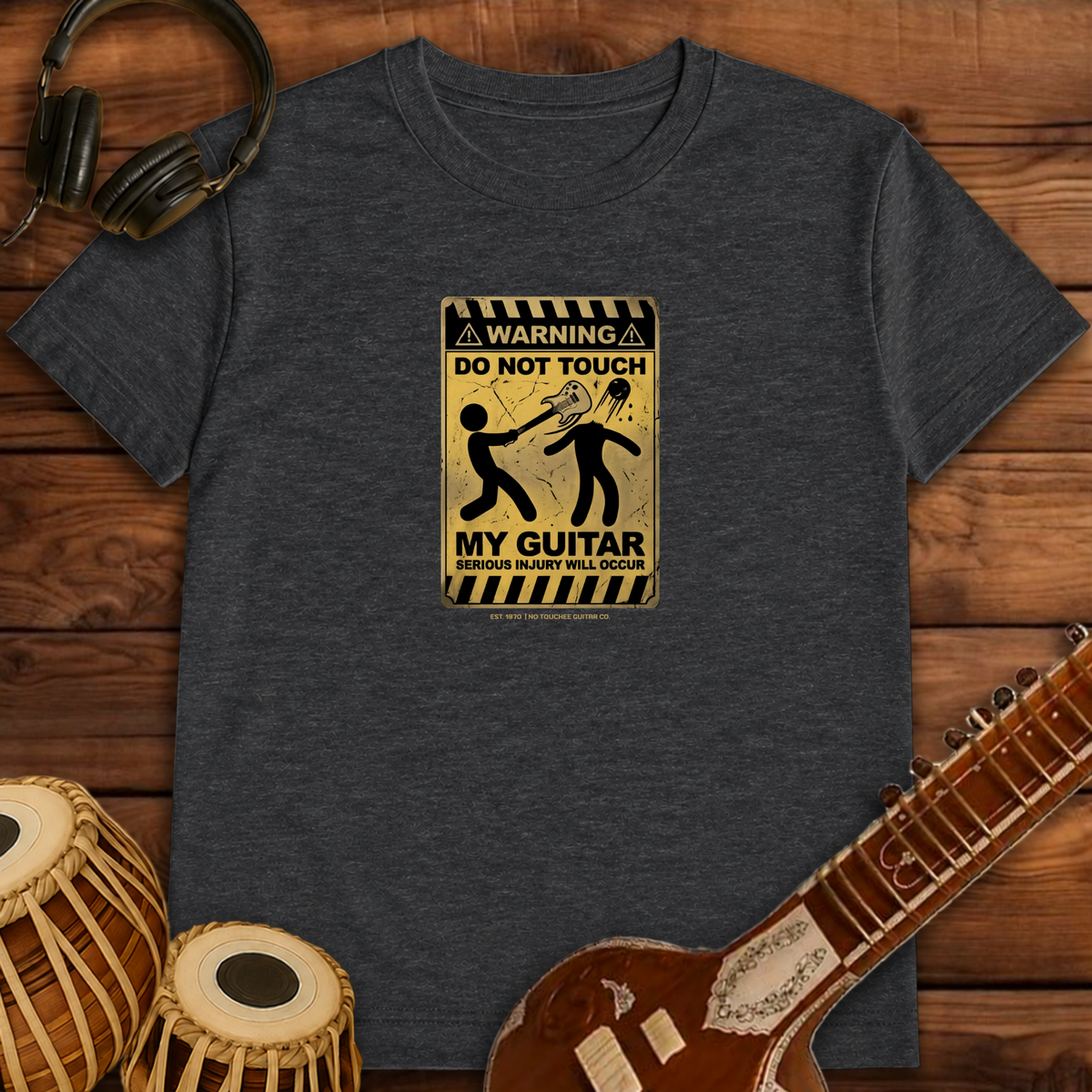 Do Not Touch My Guitar | Unisex T-shirt