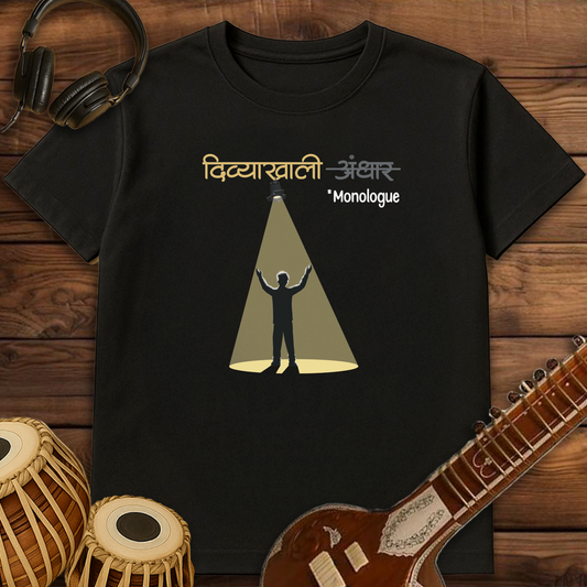 Divyakhali Monologue | Unisex T-Shirt  | Stock Clearance