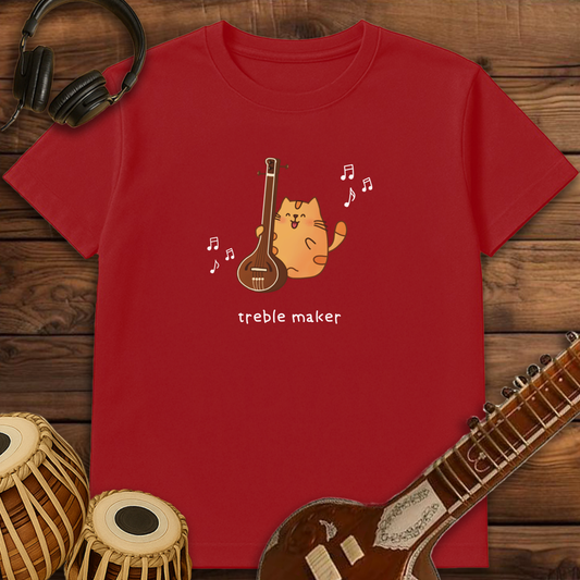 SWARU and the TANPURA | Unisex T-shirt | Stock Clearance