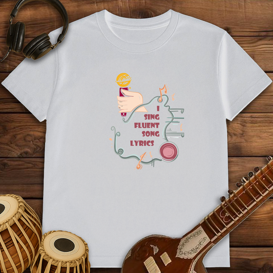 Fluent in song lyrics! | Unisex T-Shirt  | Stock Clearance