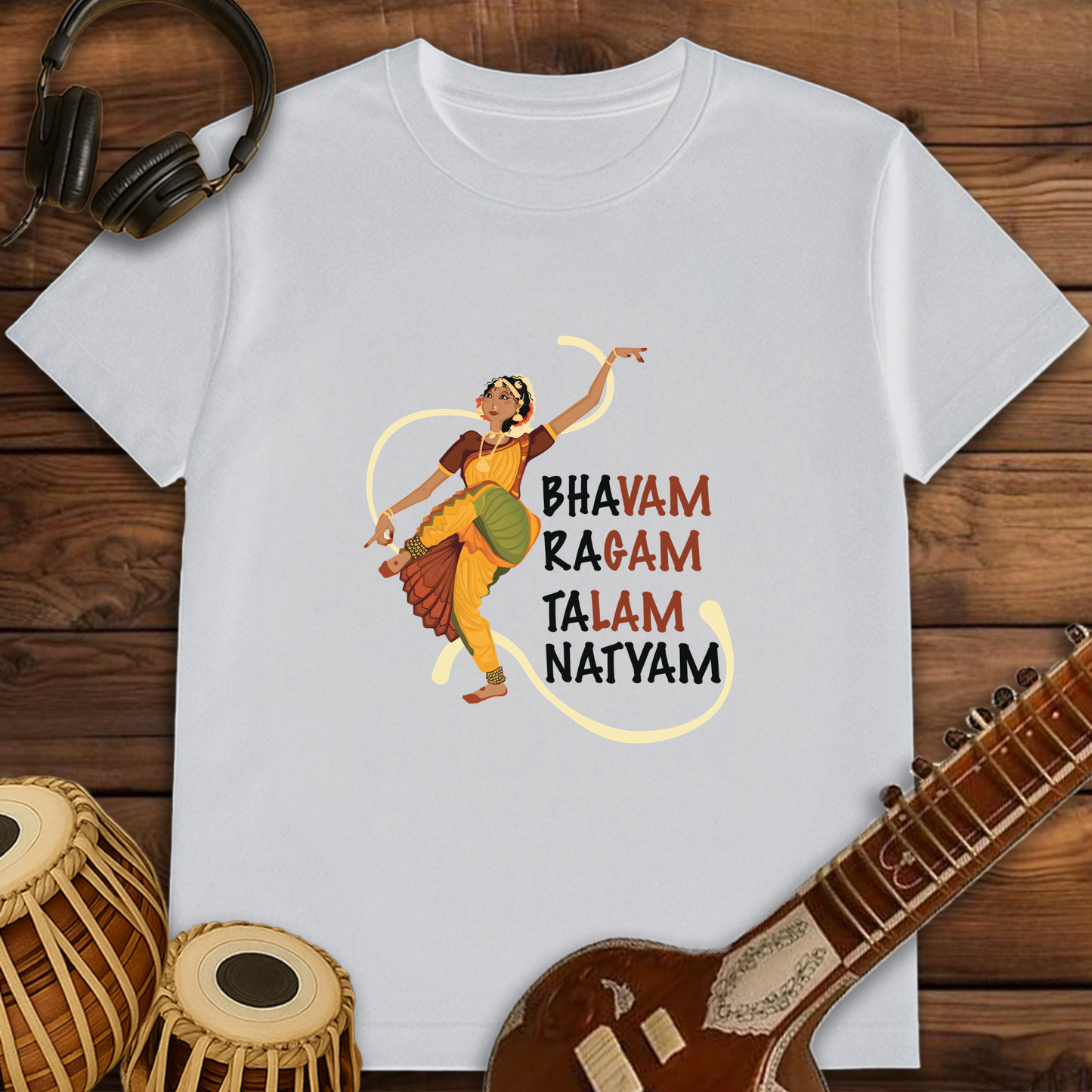 Bharatnatyam | Unisex T-shirt | Stock Clearance