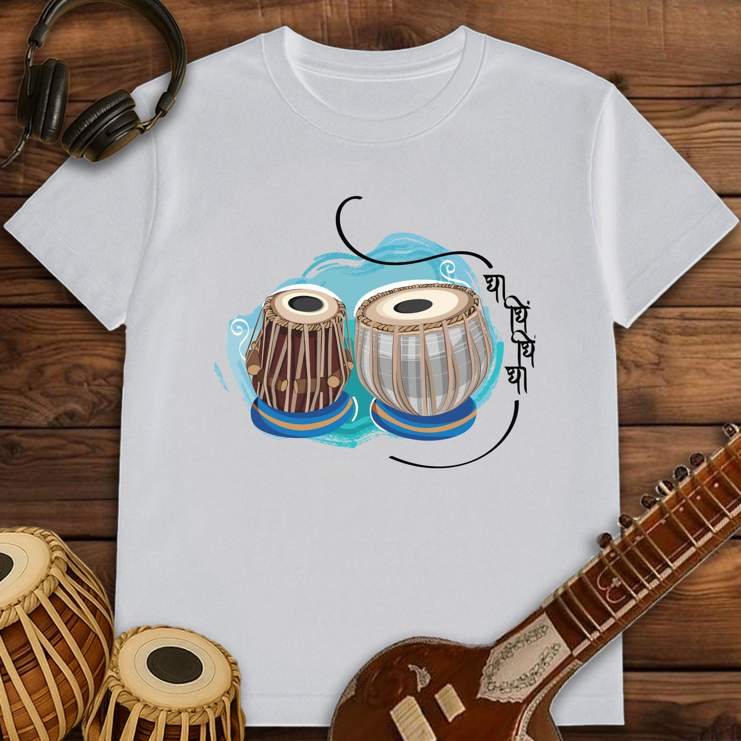 Tabla, beat of happiness | Unisex T-shirt | Stock Clearance