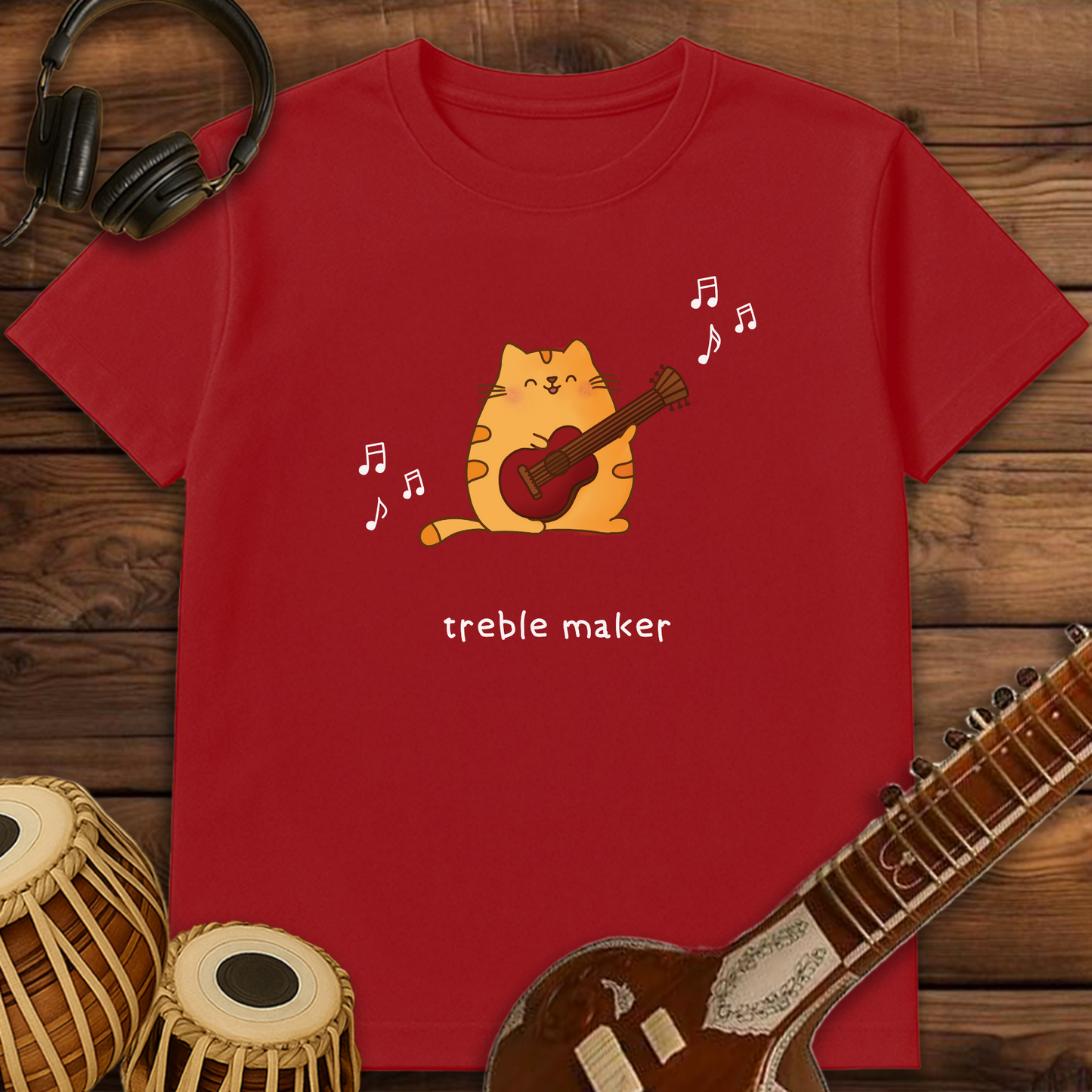 SWARU and the GUITAR | Unisex T-shirt