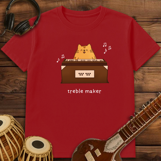 Swaru and the Harmonium | Unisex T-shirt