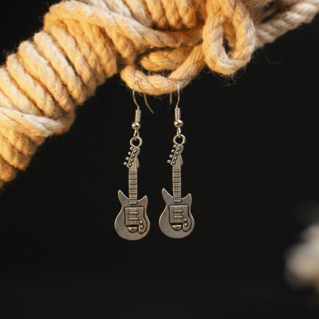 Silver Guitar