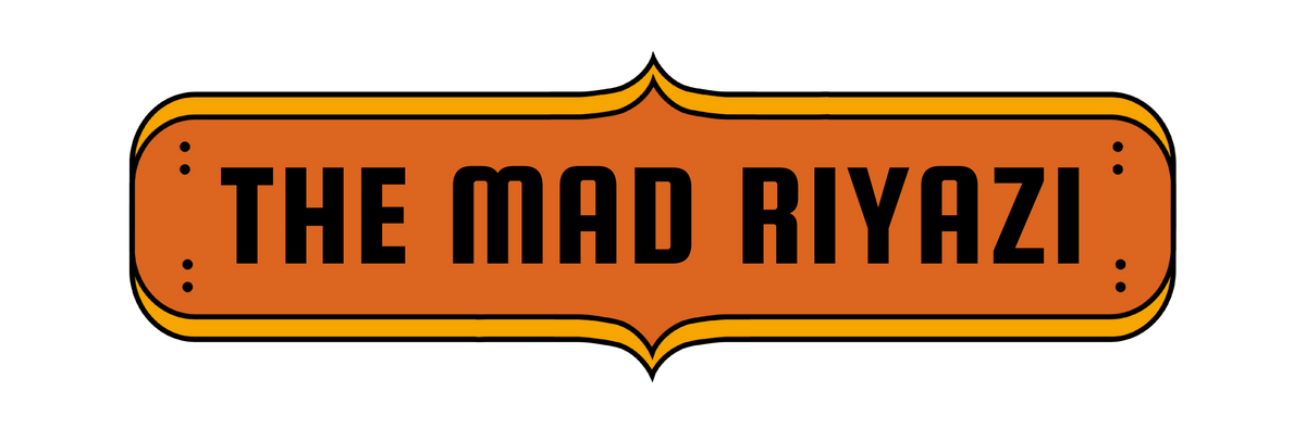 The Mad Riyazi logo
