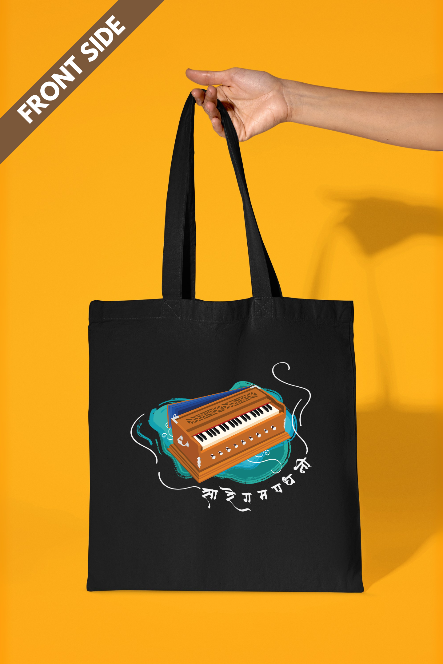Harmonium, Keys of Divinity | Cotton Tote Bag